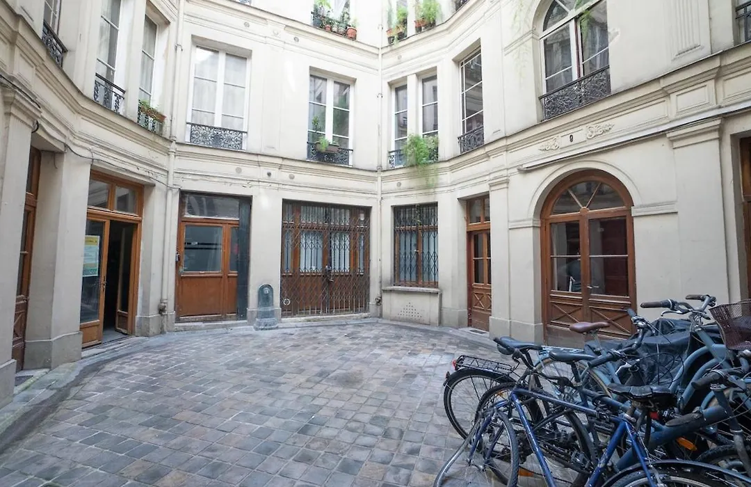 Appartement 2 étages Paris - Métro 9 Grands Boulevards - Folies Bergères-1
